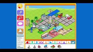 Me Too: Build A City (Cbeebies) - Old Flash Games