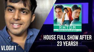 I watched REHNA HAI TERE DIL MEIN in theatres! - VLOG | - piyushonyt