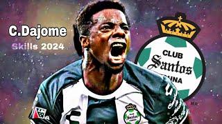 Así Juega Cristian Dajome • Nuevo Refuerzo de Santos Laguna Skills 2024