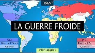 La Guerre Froide - Résumé sur cartes