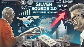 Silver Squeeze 2.0: Will Retail Investors & Geopolitics Drive a Price Surge?