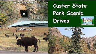 Custer State Park 3 Scenic Drives - Wildlife Loop, Needles Highway, & Iron Mountain Road