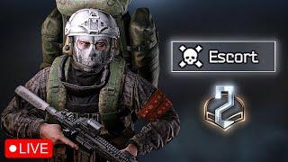  LIVE - COMPLETING THE HARDEST QUEST IN TARKOV TODAY (ESCORT)