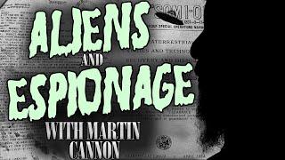 Aliens and espionage with Martin Cannon | Weird Reads with Emily Louise LIVE