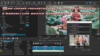 Come creare slideshow di immagini con musica e transizioni con Shotcut - 3 metodi