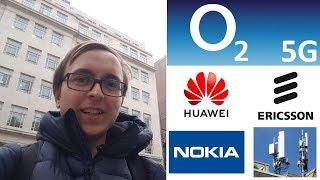 O2 UK 5G Mega Field Performance Test: Huawei 5G vs Nokia 5G vs Ericsson 5G in Leeds and London