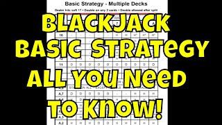 The Blackjack Basic Strategy Card - Why You Need It and How To Use it