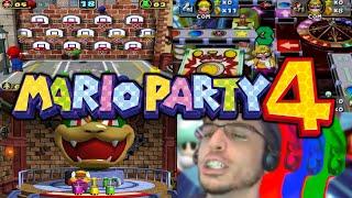 THE GAMECUBE DAYS ARE HERE! (Mario Party 4 w/ Chilled, Ze, Ray, & Platy)