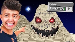 Testing Haunted Minecraft Seeds To Solve Them