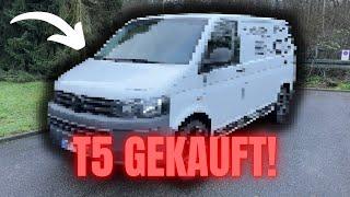 endlich einen VW T5 GEKAUFT!