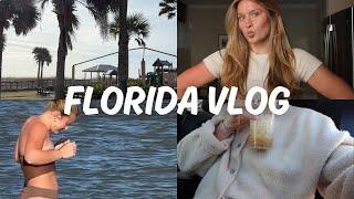 FLORIDA VLOG! home for the week, my tooth fell out, sunshine, lots of appointments & family time