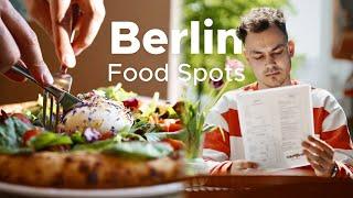 Best Food in Berlin - recommendations by a Local!