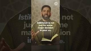 Add Istikhara To Your Daily Du‘a Routine | Dr. Omar Suleiman