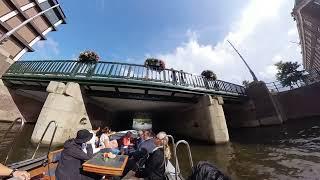 How deep are the Amsterdam Canals? #amsterdam #canalcruise #thenetherlands #holland #traveltour