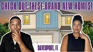 Davenport FL NEW CONSTRUCTION Homes for Sale! Quick Move Ins Available