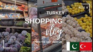 One Week Grocery Shopping in Turkey | Turkish Market Haul 