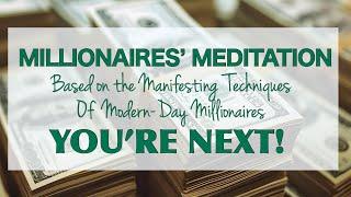 Manifest The Way Of Real Millionaires | I Captured Their Pattern | 25 Minute Visual Meditation