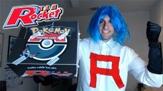 PREPARE FOR TROUBLE! - Opening a VINTAGE TEAM ROCKET BOOSTER BOX! - Opening Pokemon Cards!