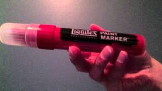 Liquitex Paint Marker Review and Surface Test