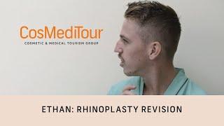 Ethan Travelled From Sydney to Thailand with CosMediTour to Have Rhinoplasty Revision