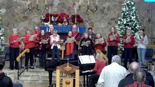 December 18th, livestream of the Wednesday worship at St. John's Lutheran Church in Napa, CA.