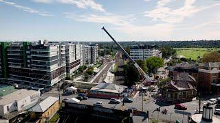 Haslin Constructs: Canterbury Station Sydney Metro Upgrade