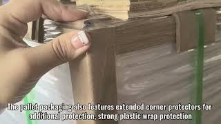 PLUSWIN PVC foam board packaging material and process