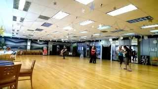 Janet Loper/NextGen Real Estate - Dancers Practice "Dancing With The Stars" Lexington 2015