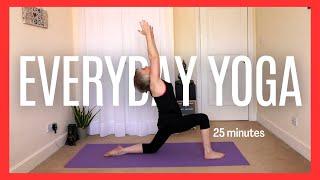 Invigorating 25-Minute Yoga for EVERYDAY FLEXIBILITY | Gentle & Senior-Friendly - OVER 60