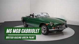 MG MGB Cabriolet | Air conditioning | Good condition | 1980 -VIDEO- www.ERclassics.com