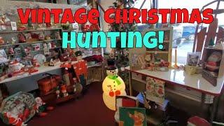 VINTAGE CHRISTMAS TREAUSRES | Antique Mall 'Shop With Us!