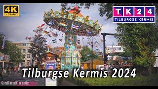 De Tilburgse Kermis 2024 - 4k Video - Questbound