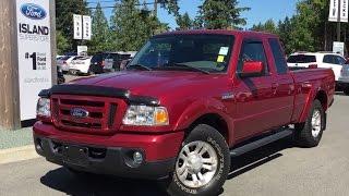 2011 Ford Ranger Sport SuperCab 4X4 W/ A/C Review | Island Ford