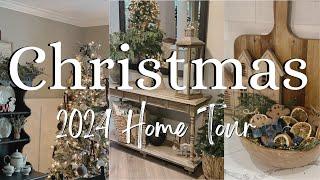 Christmas Home Tour 2024 | Cozy & Elegant Christmas Decor Inspiration