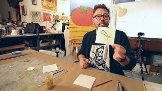 Art Zone: Inside the curious & quirky art of Tim Marsden