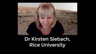 Kirsten Siebach: Mars Curiosity Rover- People Science and Future