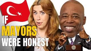 If Mayors Were Honest  - Honest Apologies (Mayor Eric Adams Parody)