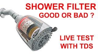 Shower Filter | Multi Flow | Water Science