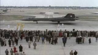 Lockheed SR-71 Blackbird - Record Flight