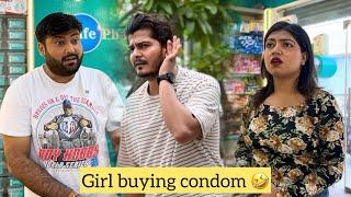 Girl Buying Condom  || Nishant Chaturvedi