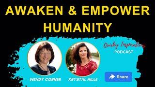 How to become a successful published author?  - Wendy Corner with Krystal Hille - Episode 3