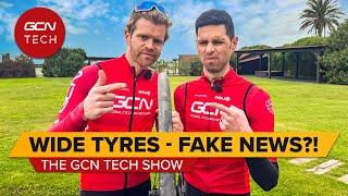 Have We Been Lied To About 28mm Tyres? | GCN Tech Show Ep. 376