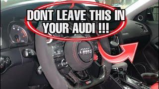 PLEASE DONT LEAVE THIS IN YOUR (AUDI) !!!  OR ANY CAR + SECRET HACK