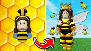 Baby Bee to Queen Bee in Roblox