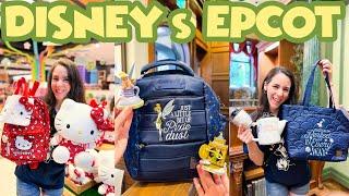 Disney's EPCOT New Merch Search! July 2024 | Walt Disney World | Disney Parks