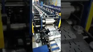 Rack up-right Rollforming | BARI STEEL Rack Lahore Pakistan