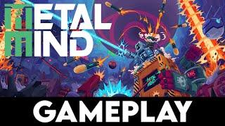 METAL MIND Gameplay [4K PC ULTRA]