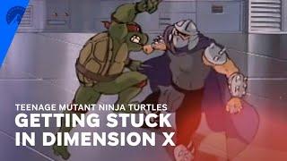 Teenage Mutant Ninja Turtles (1987) | Krang & Shredder Stuck in Dimension X (S1, E5) | Paramount+