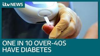 One in 10 over-40s living with Type 2 diabetes | ITV News