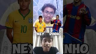 90th Minute Freekick!!! NEYMAR VS RONALDINHO!